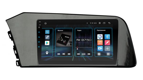 Штатна магнітола Incar DTA2-2450 для Hyundai Elantra 2021+