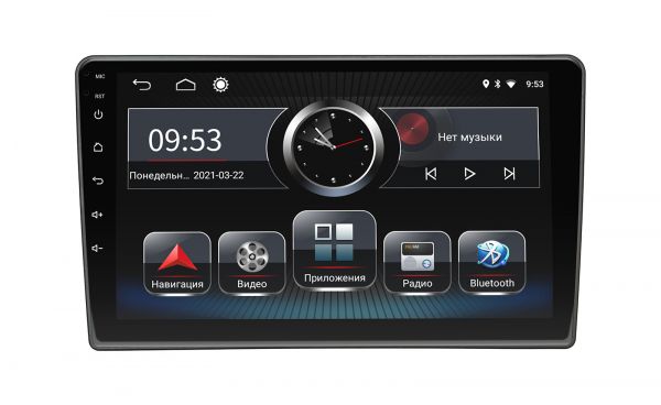 Штатна магнітола Incar PGA2-2412 для Hyundai H1 2007-2015