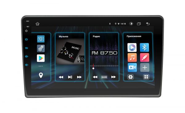 Штатна магнітола Incar DTA4-2412 для Hyundai H1 2007-2015