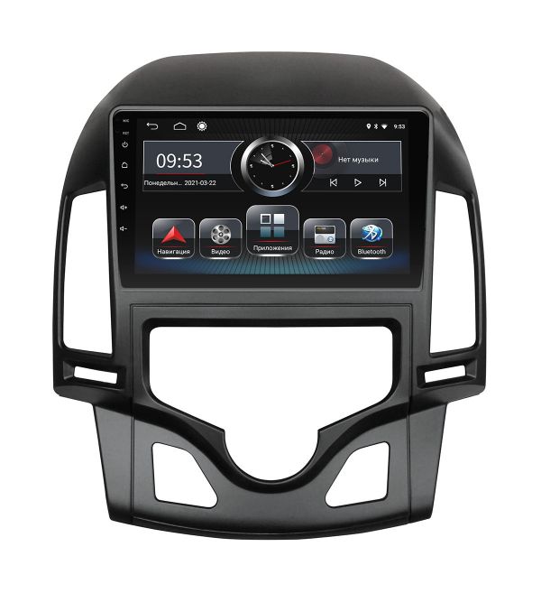 Штатна магнітола Incar PGA2-9518 для Hyundai i30 (FD) 2008-2011 Climat Штатна магнітола Incar PGA2-9518 для Hyundai i30 (FD) 2008-2011 Climat