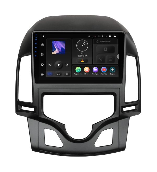 Штатная магнитола Incar TMX-9518 для Hyundai i30 (FD) 2008-2011 Climat