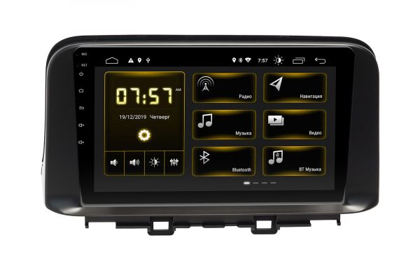 Штатна магнітола Incar DTA-9515 для Hyundai Kona 2017+ Штатна магнітола Incar DTA-9515 для Hyundai Kona 2017+