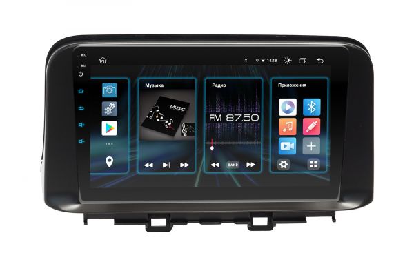 Штатна магнітола Incar DTA4-9515 для Hyundai Kona 2017+