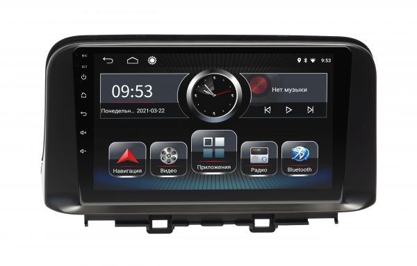 Штатна магнітола Incar PGA2-9515 для Hyundai Kona 2017+