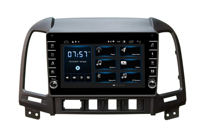 Штатная магнитола Incar DTA-2408R для Hyundai Santa Fe 2006-2011