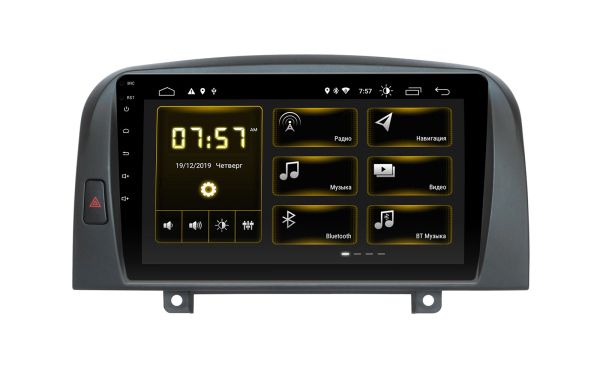 Штатна магнітола Incar DTA-2477 для Hyundai Sonata (NF) 2004-2008 Штатна магнітола Incar DTA-2477 для Hyundai Sonata (NF) 2004-2008