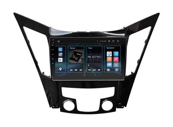 Штатна магнітола Incar DTA4-2470 для Hyundai Sonata 2011-2014