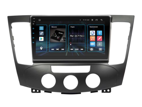 Штатна магнітола Incar DTA2-2490 для Hyundai Sonata (NF) 2008-2010 cond