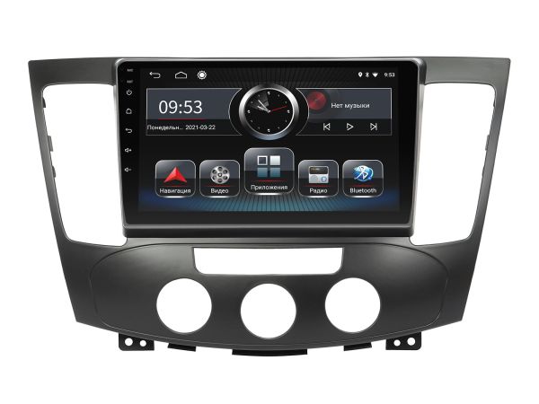 Штатна магнітола Incar PGA2-2490 для Hyundai Sonata (NF) 2008-2010 cond