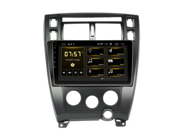 Штатна магнітола Incar DTA-2403 для Hyundai Tucson 2006-2013
