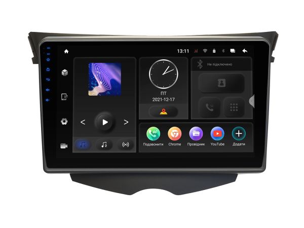 Штатная магнитола Incar TMX-2807 для Hyundai Veloster 2011-2018