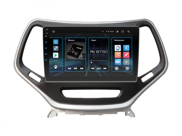 Штатна магнітола Incar DTA2-2480 для Jeep Cherokee 2014+ Штатна магнітола Incar DTA2-2480 для Jeep Cherokee 2014+