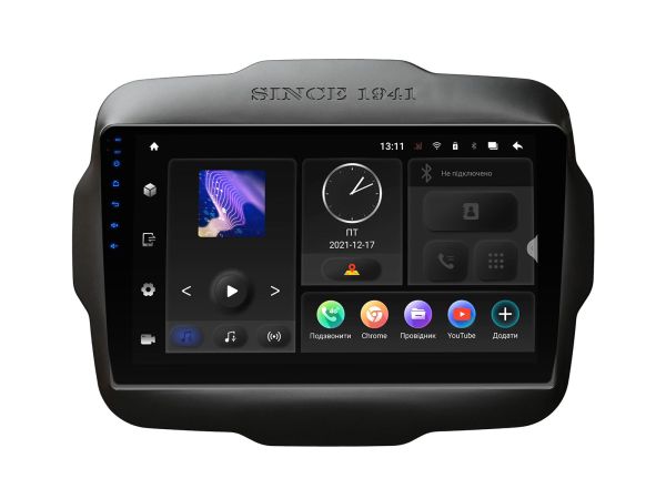 Штатная магнитола Incar TMX-2481 для Jeep Renegate 2014-2018
