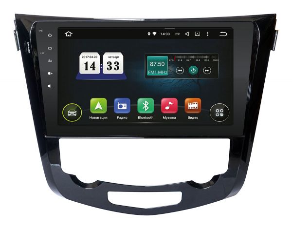 Штатная магнитола Incar TSA-6283A8 для Nissan Qashqai, X-Trail 2014+ Climat Штатная магнитола Incar TSA-6283A8 для Nissan Qashqai, X-Trail 2014+ Climat