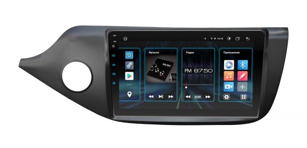 Штатна магнітола Incar DTA4-1888 для KIA Ceed 2012-2018