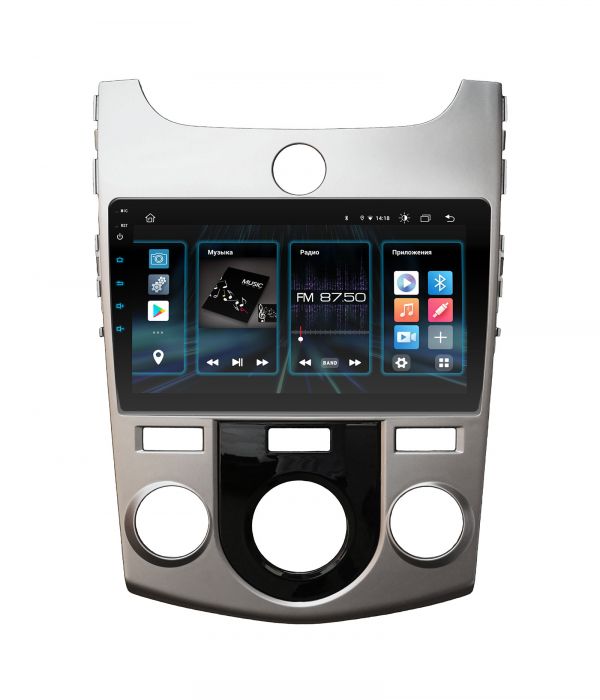 Штатна магнітола Incar DTA4-1803 для Kia Cerato 2009-2012 cond