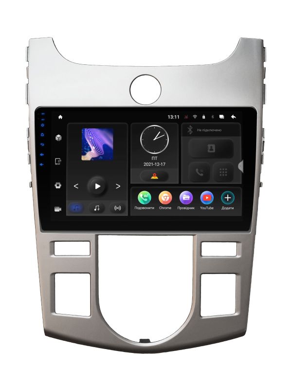 Штатная магнитола Incar TMX-1804 для Kia Cerato 2009-2012 climat