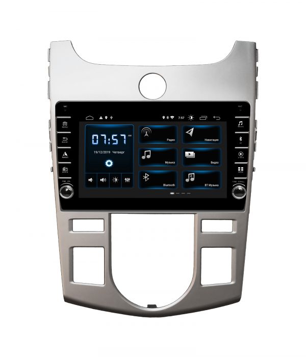 Штатна магнітола Incar DTA-1804R для KIA Cerato 2009-2012 climat