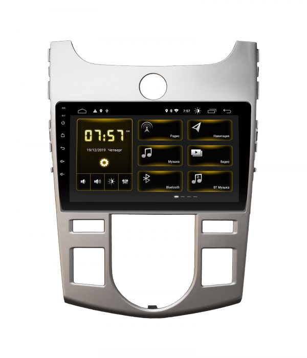 Штатна магнітола Incar DTA-1804 для KIA Cerato 2009-2012 climat