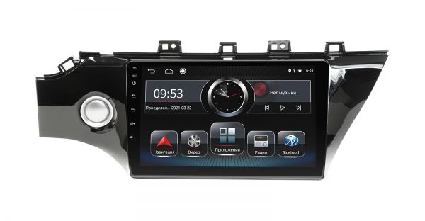 Штатна магнітола Incar PGA2-1800 для Kia K2 2017-2019, Rio 2017-2019