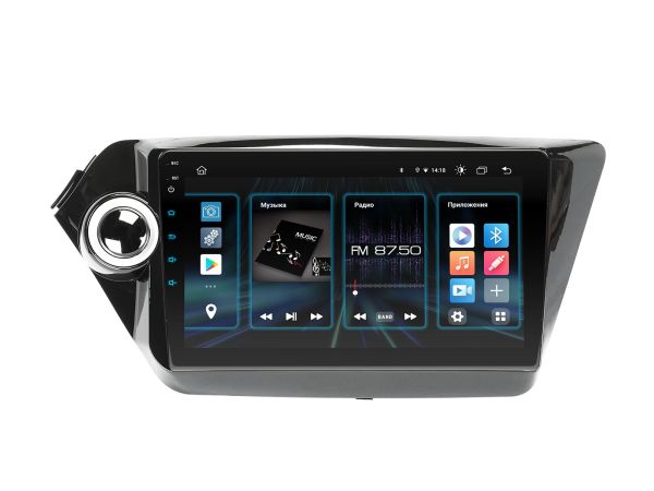 Штатна магнітола Incar DTA2-1801 для Kia Rio (K2) 2011-2017