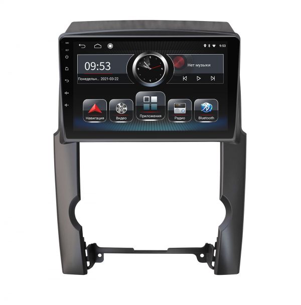 Штатна магнітола Incar PGA2-1822 для Kia Sorento 2009-2012