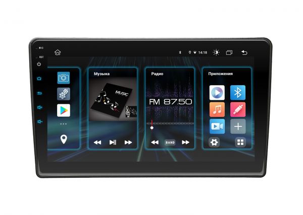 Штатна магнітола Incar DTA4-1843 для Kia Sorento 2013-2014