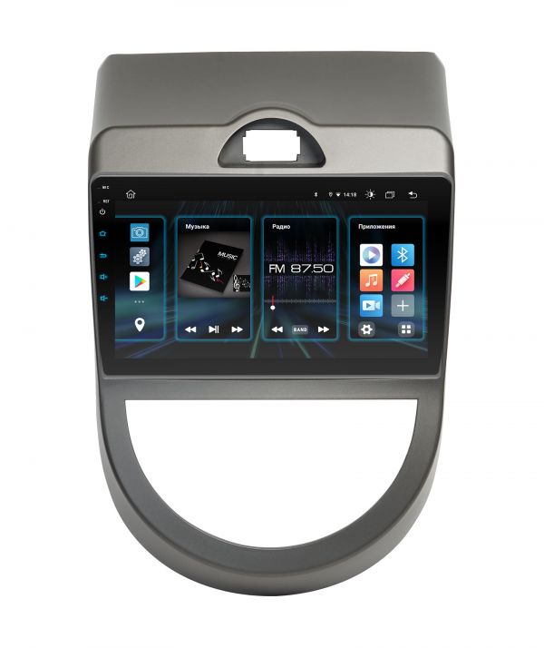 Штатна магнітола Incar DTA4-1825 для Kia Soul 2008-2011