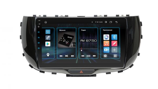 Штатна магнітола Incar DTA4-1826 для Kia Soul 2019+