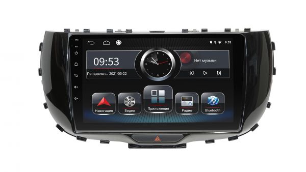 Штатна магнітола Incar PGA-1826 для Kia Soul 2019+