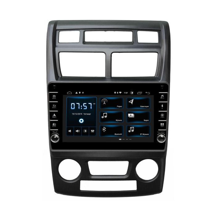 Штатна магнітола Incar DTA-1821R для KIA Sportage 2008-2010 climat