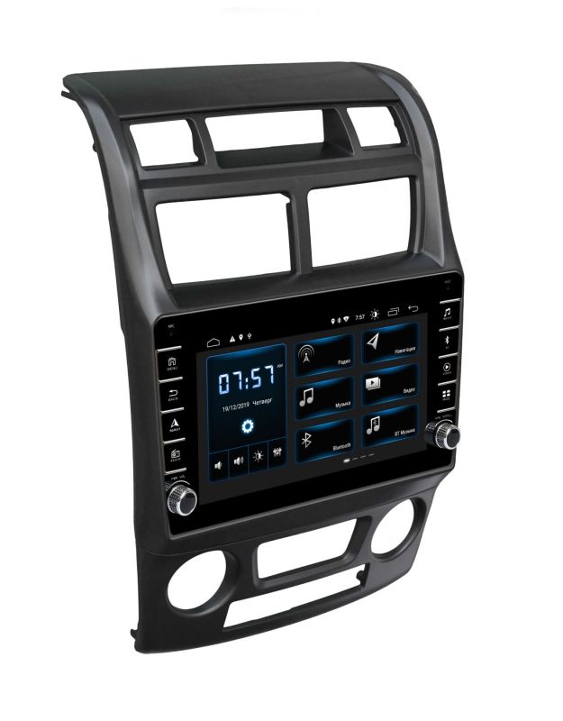 Штатна магнітола Incar DTA-1821R для KIA Sportage 2008-2010 climat