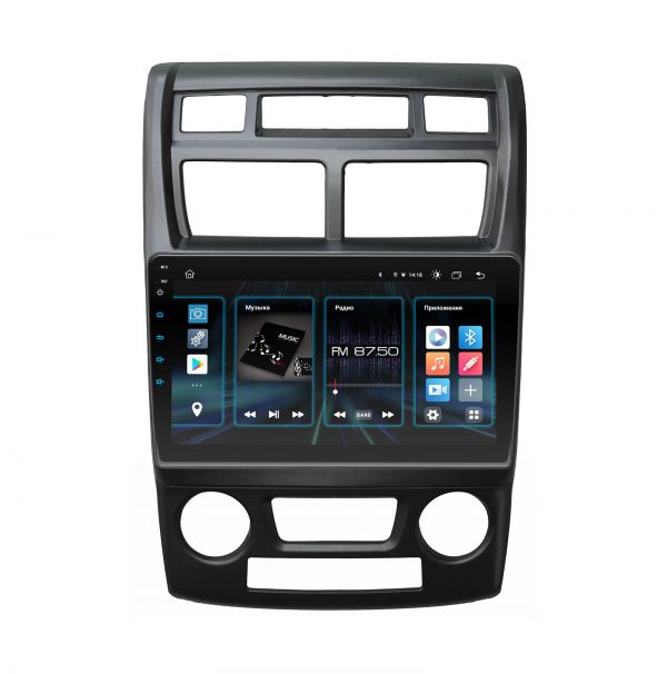 Штатная магнитола Incar DTA4-1821 для Kia Sportage 2008-2010 climat Штатная магнитола Incar DTA4-1821 для Kia Sportage 2008-2010 climat