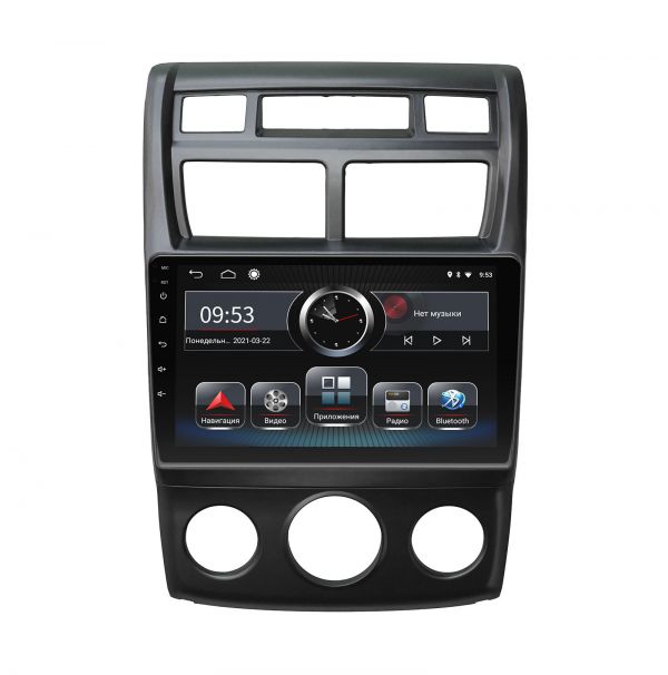 Штатна магнітола Incar PGA2-1820 для Kia Sportage 2008-2010 cond