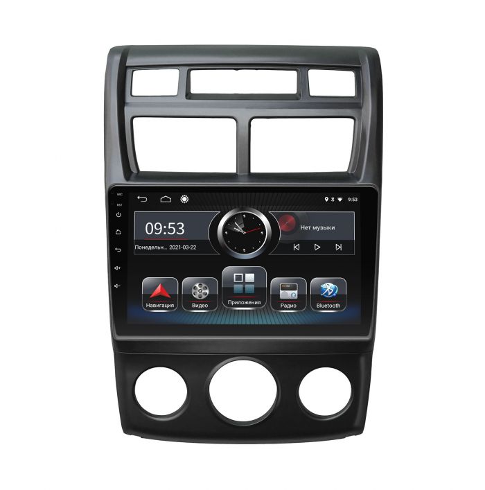 Штатная магнитола Incar PGA2-1820 для Kia Sportage 2008-2010 cond