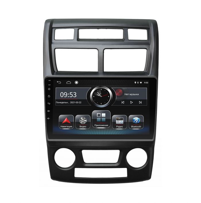 Штатная магнитола Incar PGA2-1821 для Kia Sportage 2008-2010 climat