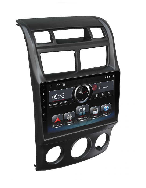 Штатная магнитола Incar PGA2-1820 для Kia Sportage 2008-2010 cond