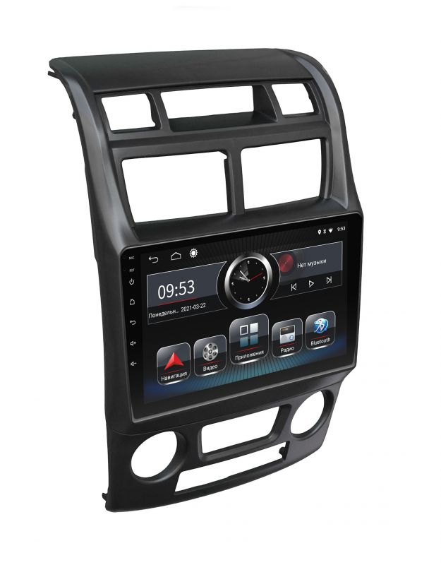 Штатная магнитола Incar PGA2-1821 для Kia Sportage 2008-2010 climat