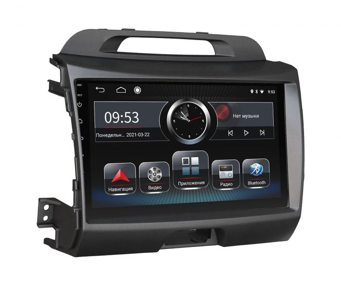 Штатная магнитола Incar PGA2-1034 для Kia Sportage R 2010-2015