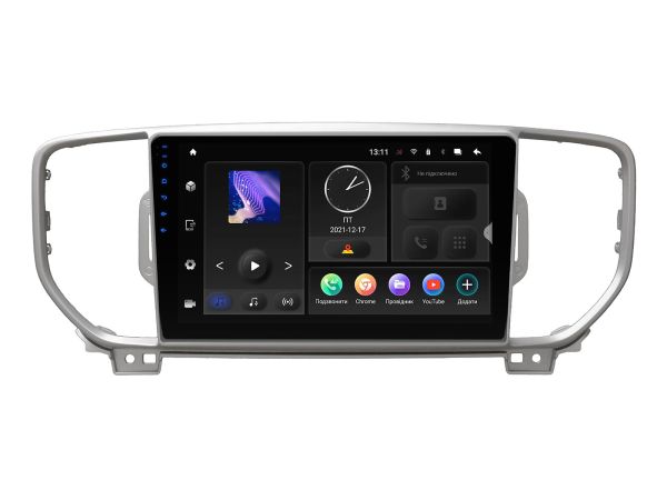 Штатная магнитола Incar TMX-1810 для Kia Sportage 2016-2017