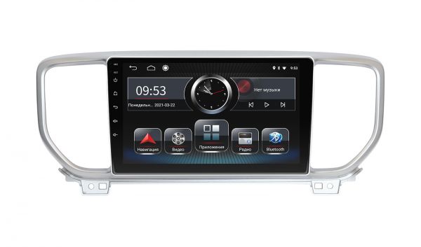 Штатна магнітола Incar PGA2-1849 для Kia Sportage 2018+