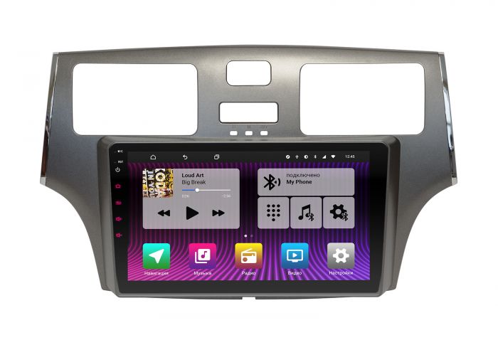 Перехідна рамка Incar RTY-FC568 для Lexus ES 300 2001-2006