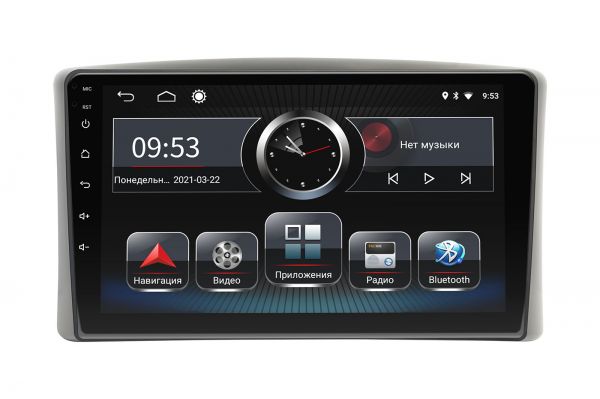 Штатная магнитола Incar PGA2-2341 для Lexus LX 470 1998-2002