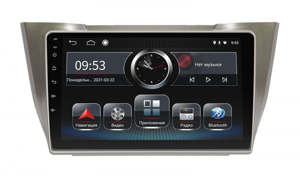 Штатная магнитола Incar PGA2-2321 для Lexus RX (300/330/350/400) 2003-2009 Штатная магнитола Incar PGA2-2321 для Lexus RX (300/330/350/400) 2003-2009