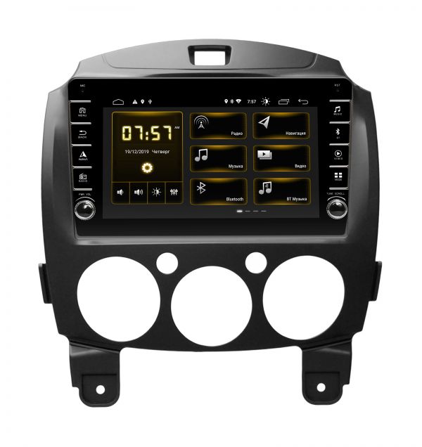 Штатная магнитола Incar DTA-0235R для Mazda 2 2007-2014 Штатная магнитола Incar DTA-0235R для Mazda 2 2007-2014