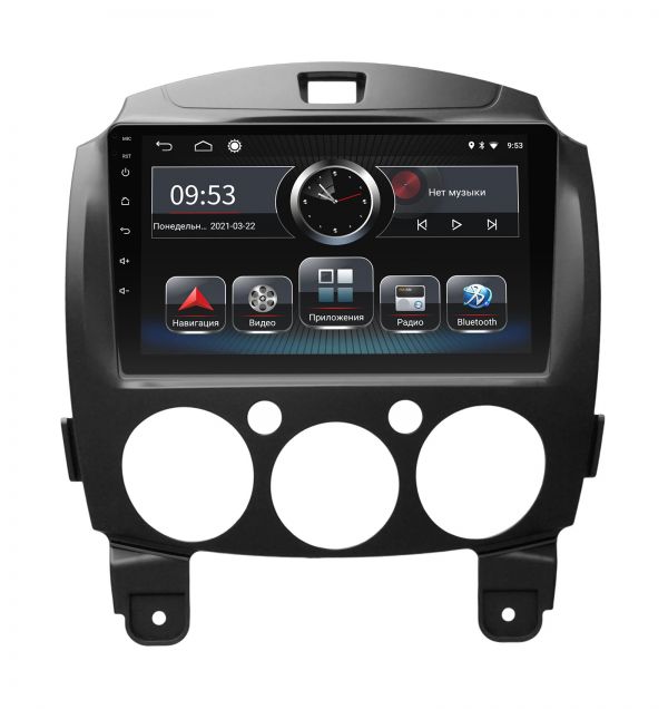 Штатная магнитола Incar PGA2-0235 для Mazda 2 2007-2014 Штатная магнитола Incar PGA2-0235 для Mazda 2 2007-2014