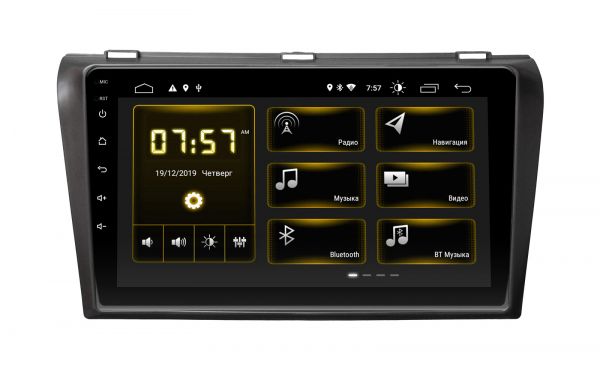 Штатная магнитола Incar DTA-0230 для Mazda 3 2004-2008 Штатная магнитола Incar DTA-0230 для Mazda 3 2004-2008