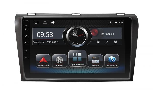 Штатная магнитола Incar PGA2-0230 для Mazda 3 2004-2008 Штатная магнитола Incar PGA2-0230 для Mazda 3 2004-2008