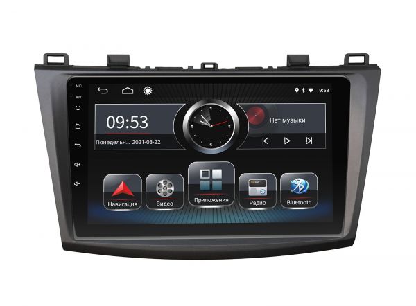 Штатная магнитола Incar PGA2-0231 для Mazda 3 2009-2013 Штатная магнитола Incar PGA2-0231 для Mazda 3 2009-2013