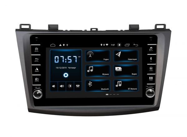 Штатная магнитола Incar DTA-0231R для Mazda 3 2009-2013 Штатная магнитола Incar DTA-0231R для Mazda 3 2009-2013